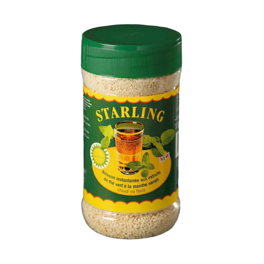 Starling munttheeblik (400g). Instantproduct met groene thee-extracten.