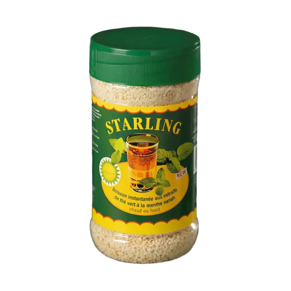 Thé Menthe Nanah STARLING - vue alternative packaging | Épicerie africaine NKOSI