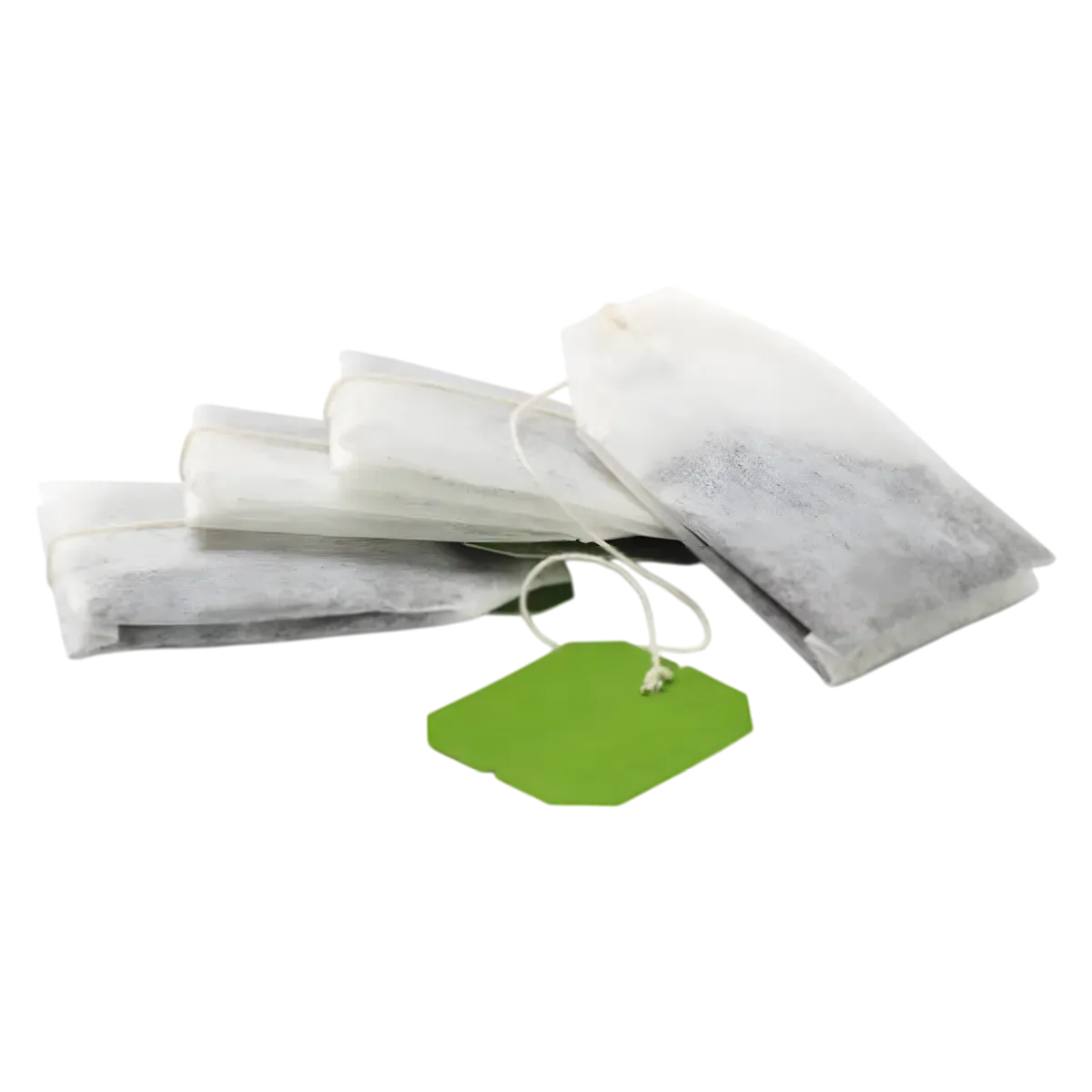 Sachets individuels de Thé noir Earl Grey BIO RACINES avec étiquette verte, infusion bio à la bergamote pour une dégustation pratique et écologique.