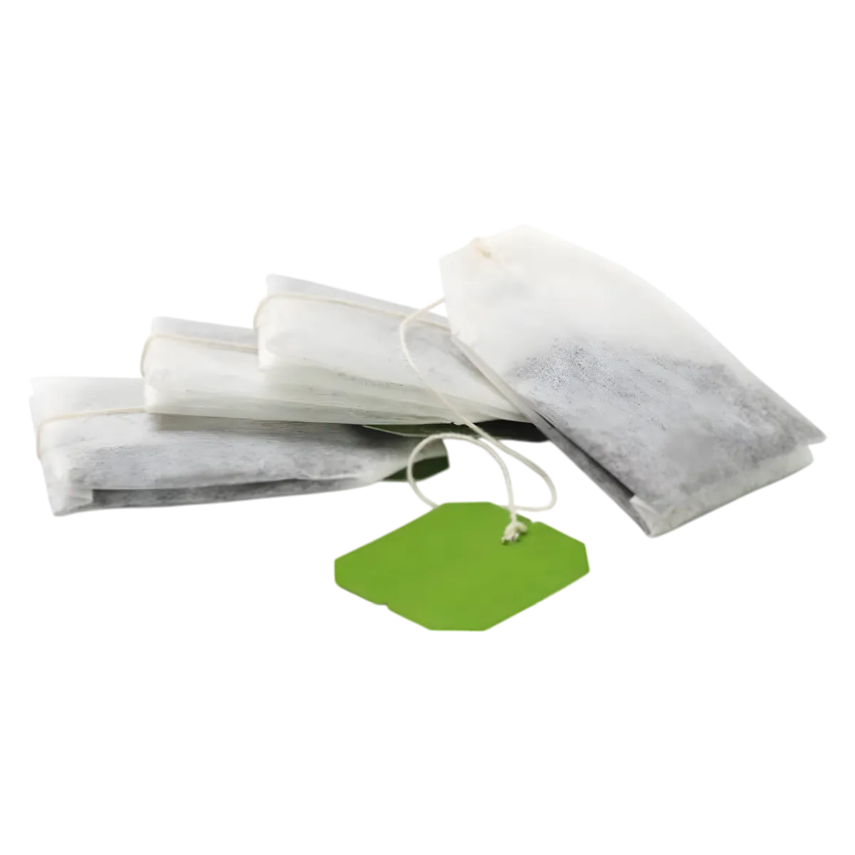 Sachets de thé noir Earl Grey BIO RACINES en vrac avec étiquettes vertes, infusion bio à la bergamote pour une pause gourmande et naturelle.