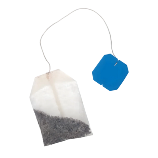 Sachet individuel de thé noir vanille Bois Chéri, prêt à infuser, idéal pour savourer une pause gourmande et aromatique.