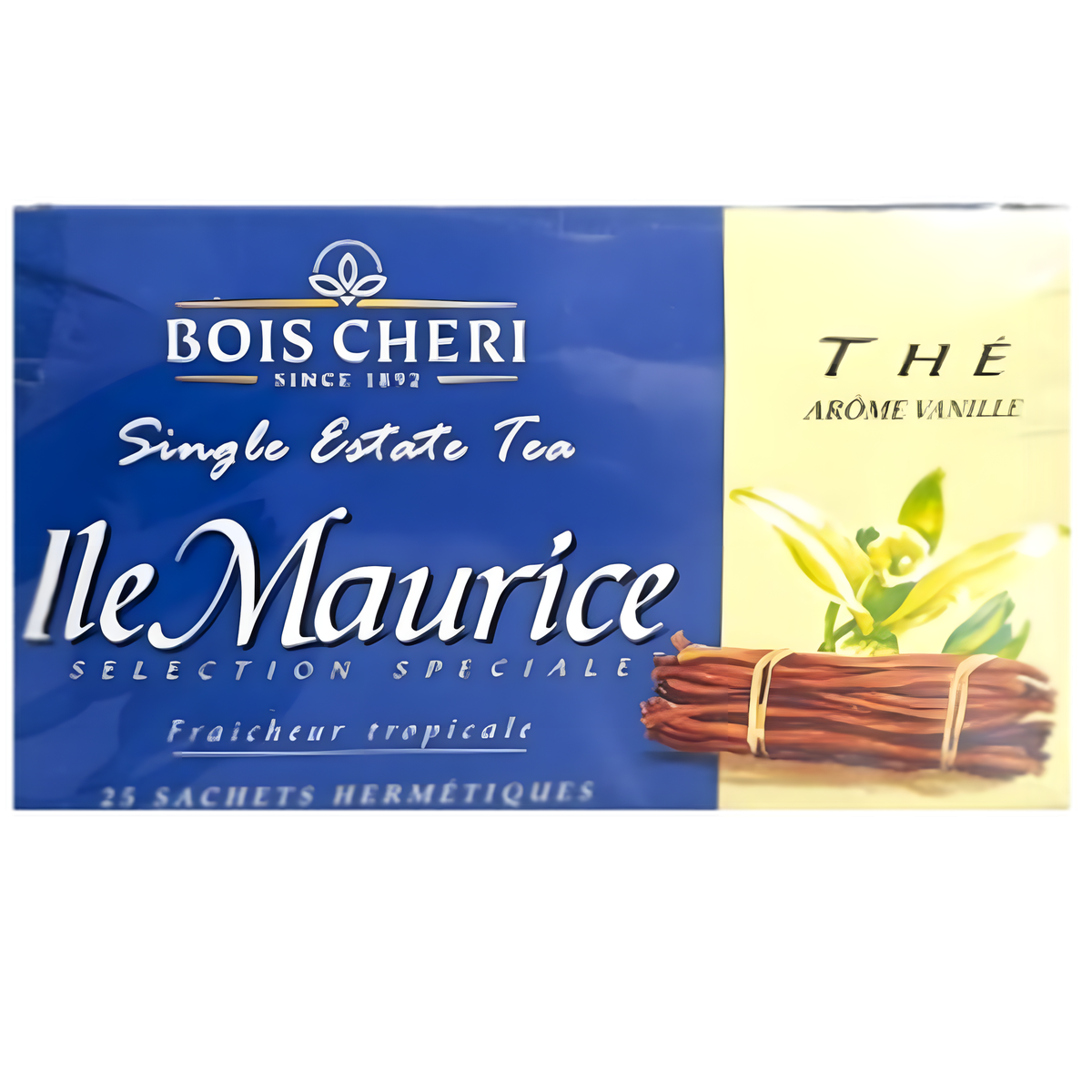 Thé vanille Bois Chéri