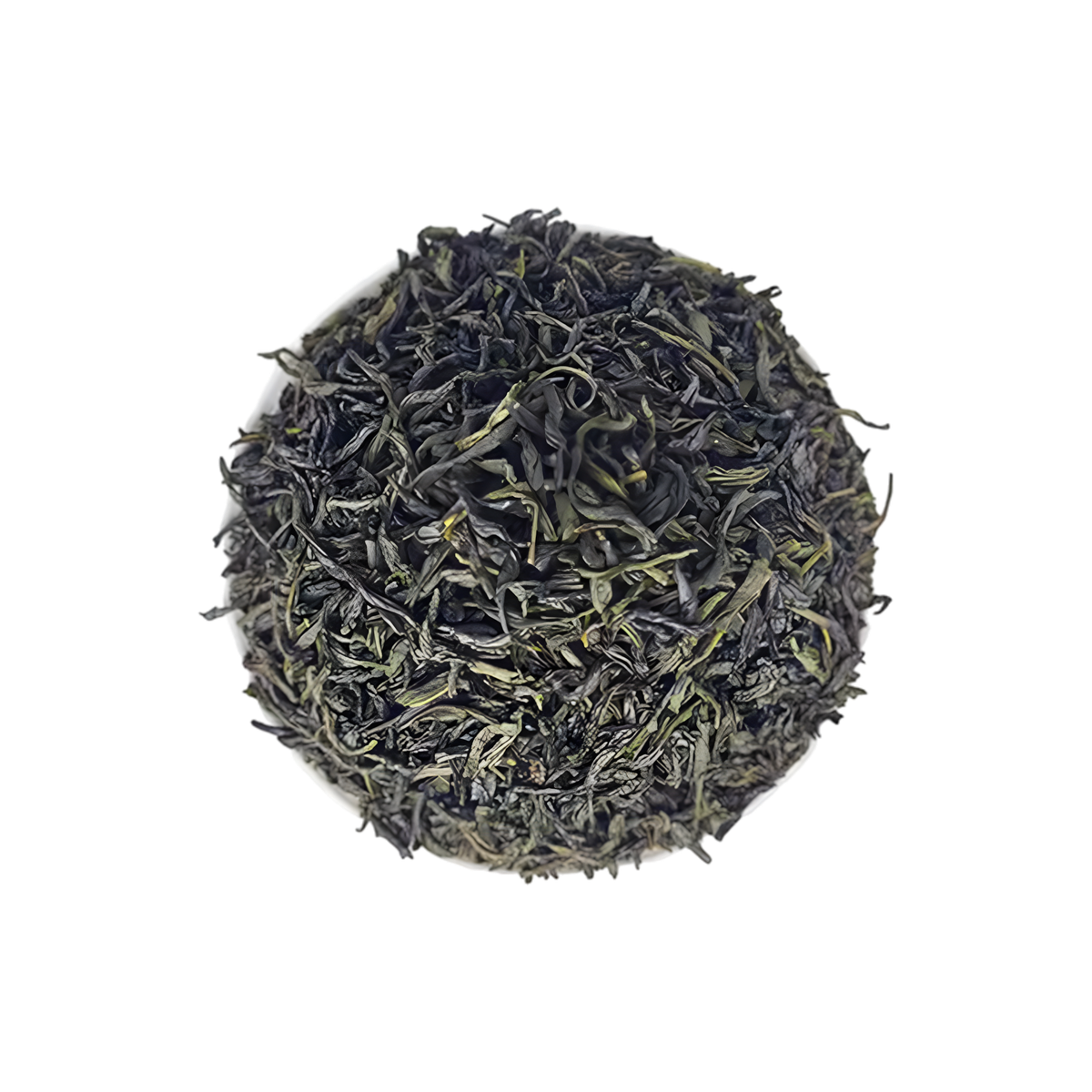 Feuilles de thé vert Chunmee 411 en vrac, fines et torsadées, prêtes pour infusion authentique - THÉ, INFUSIONS, CAFÉ - NKOSI.