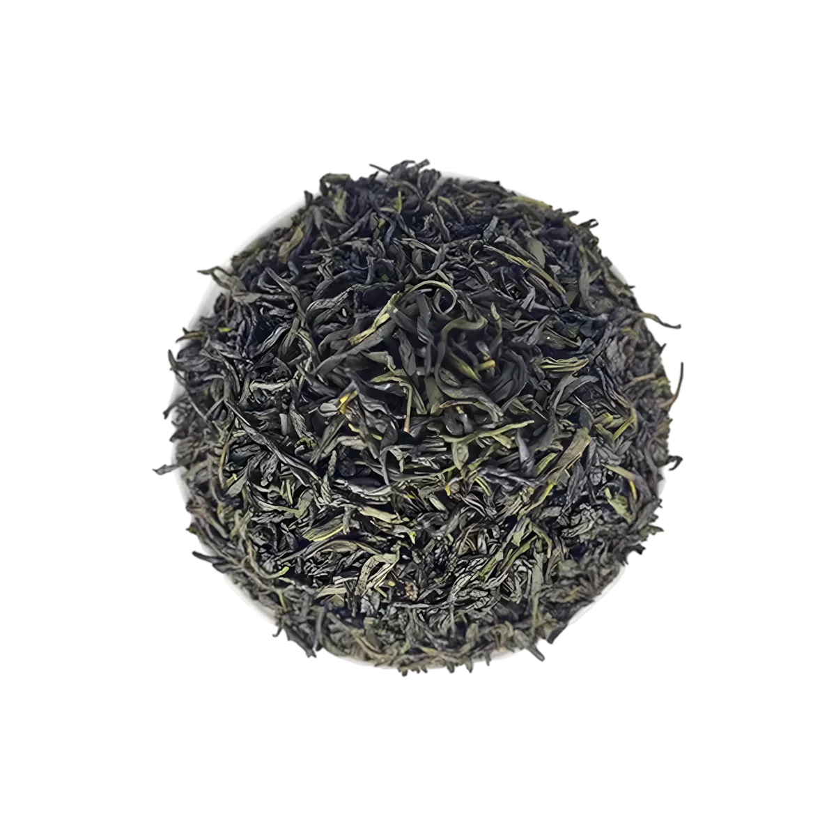 Feuilles de thé vert Chunmee 411 en vrac, fines et torsadées, prêtes pour infusion authentique - THÉ, INFUSIONS, CAFÉ - NKOSI.