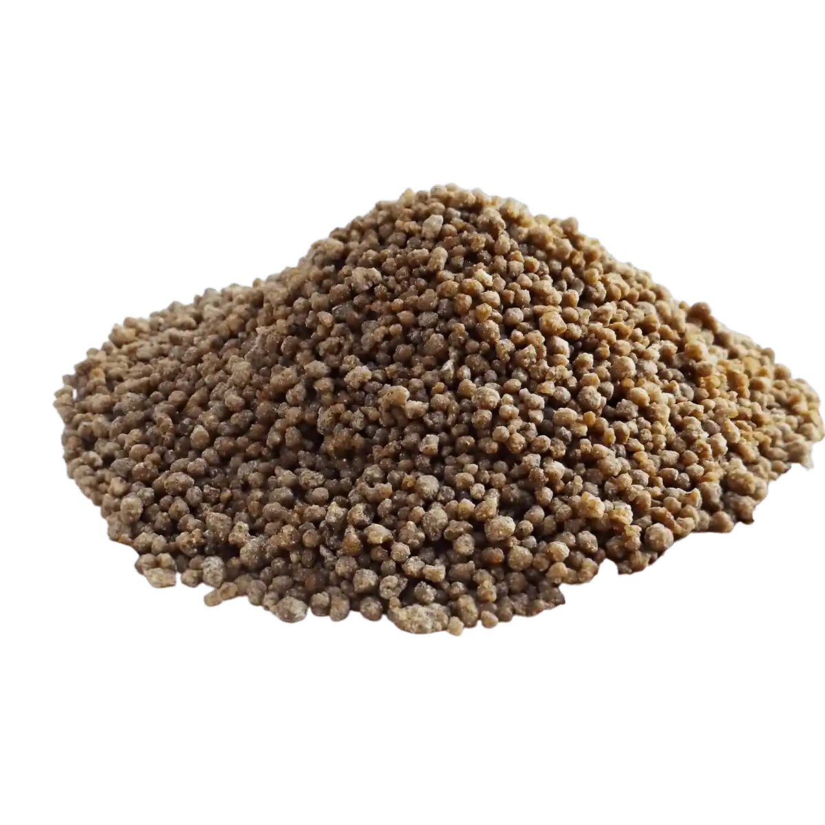 Gros plan sur la semoule de mil Thiacry TANTIE non cuite, texture granuleuse idéale pour recettes traditionnelles africaines sucrées.