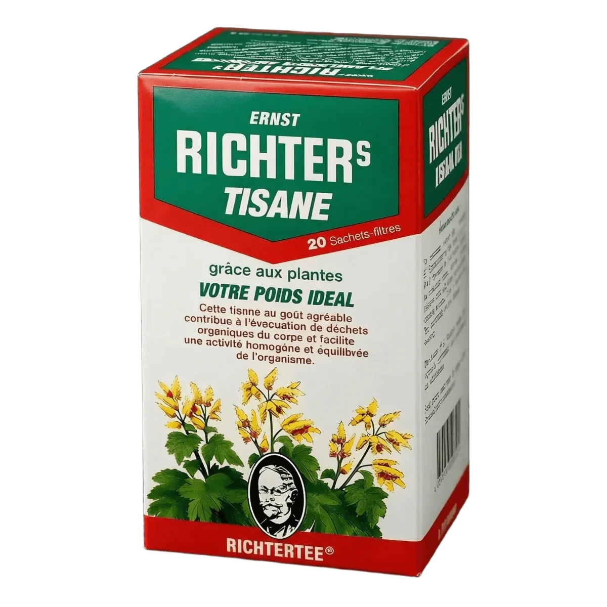 Rabarberthee RICHTER — extra afbeelding | Afrikaanse kruidenwinkel NKOSI