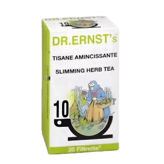 Boîte de Tisane Amincissante DR ERNST avec 20 sachets, infusion bien-être à base de plantes naturelles - THÉ, INFUSIONS, CAFÉ - NKOSI.