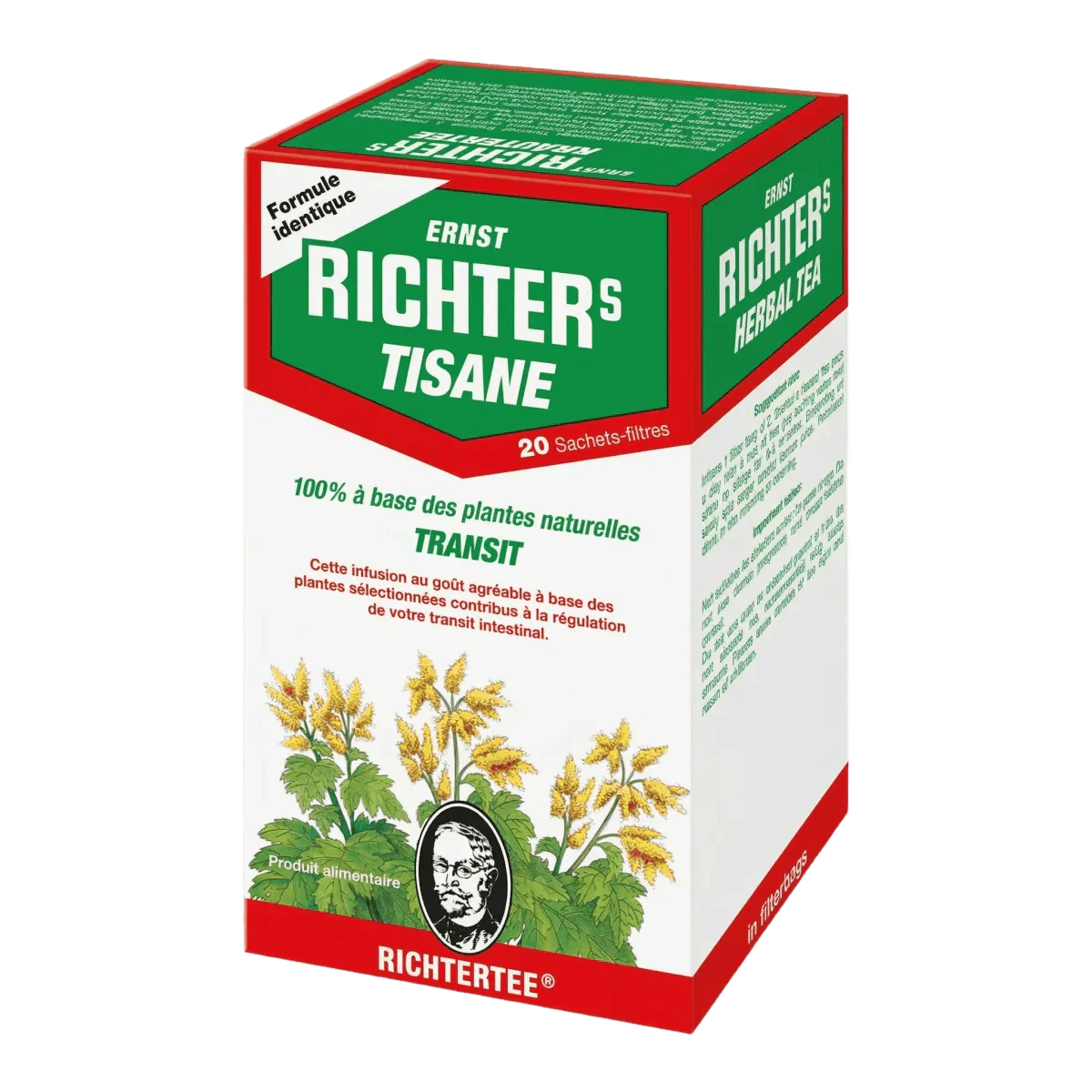 Infusión Transit RICHTER — vista alternativa del embalaje | Épicerie africaine NKOSI