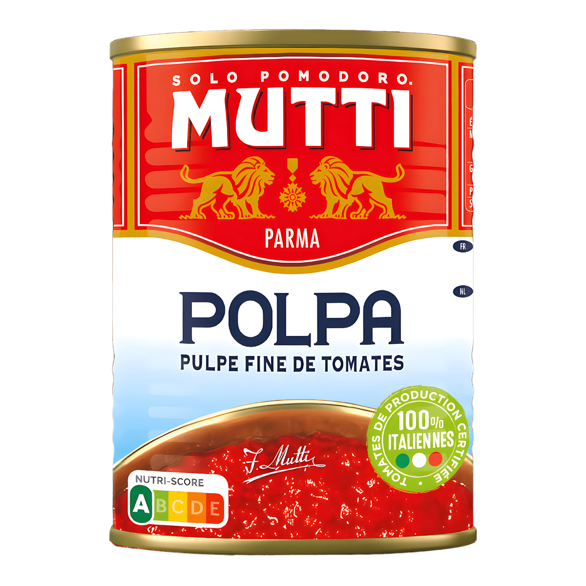 Tomate concassées fine MUTTI