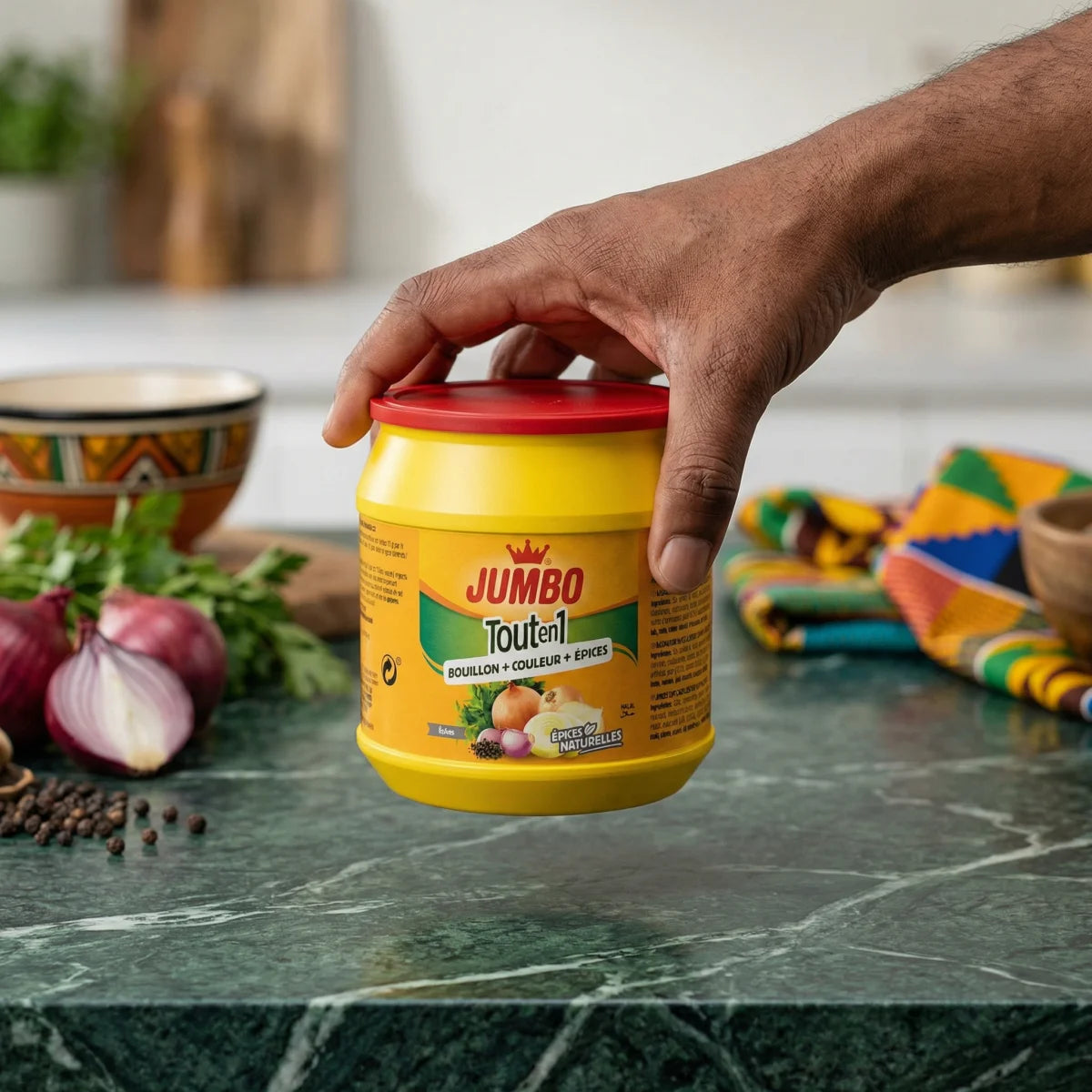 Alles-in-1 Gewürze JUMBO — Produktdetail | Afrikanischer Feinkostladen NKOSI