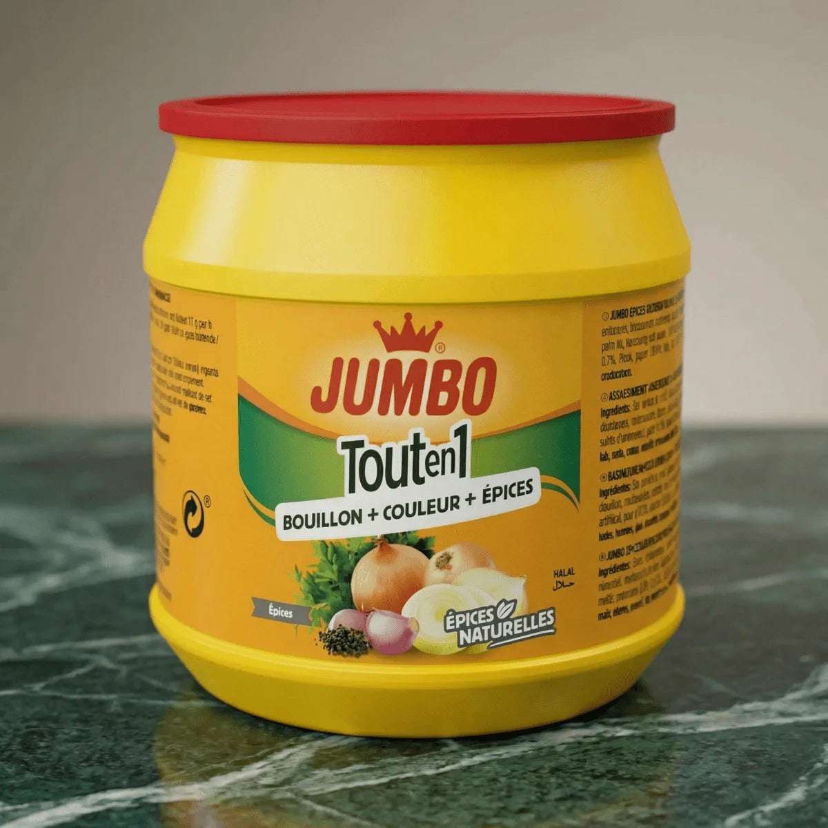 Alles-in-1 Gewürze JUMBO — zusätzliche Ansicht | Afrikanischer Feinkostladen NKOSI