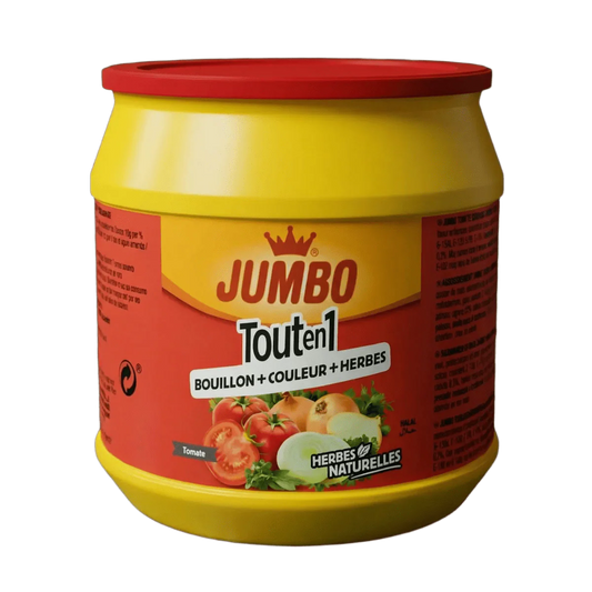Boîte de bouillon Tout en 1 Tomate JUMBO avec tomates, oignons et herbes fraîches.