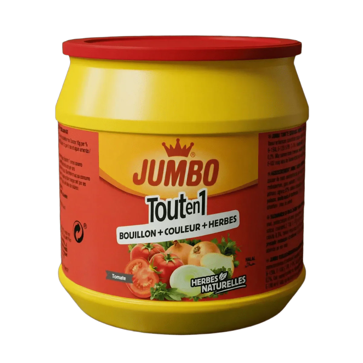 All-in-1 Jumbo Tomato — alternative packaging view | NKOSI African Grocery