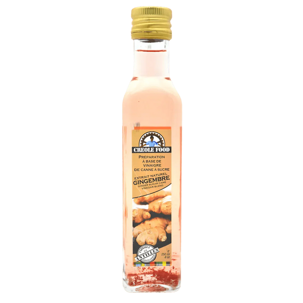 Ginger cane vinegar CREOLE FOOD — alternative packaging view | African grocery NKOSI